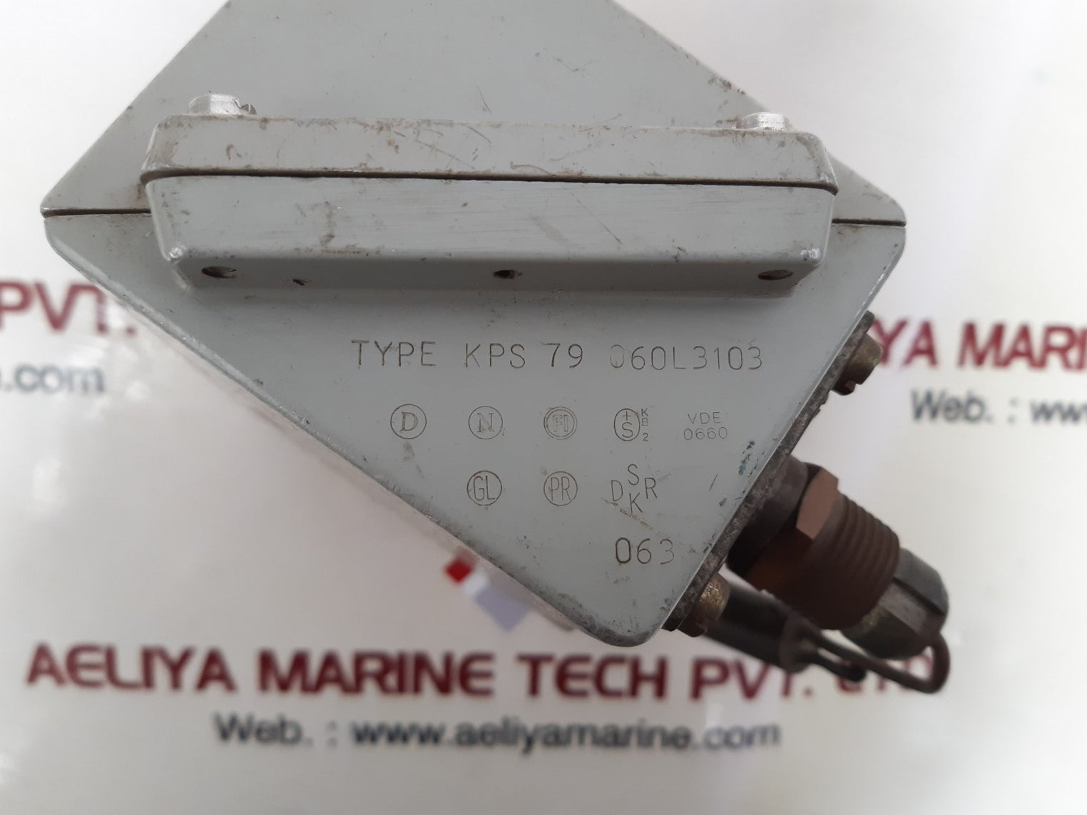 Danfoss kps 79 060l3103 temperature switch