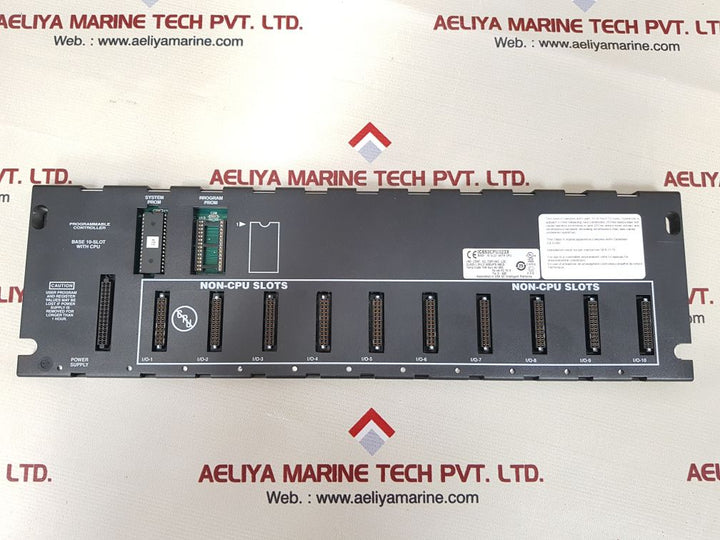 Ge fanuc ic693cpu323x base 10-slot with cpu