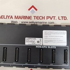 Ge fanuc ic693cpu323x base 10-slot with cpu
