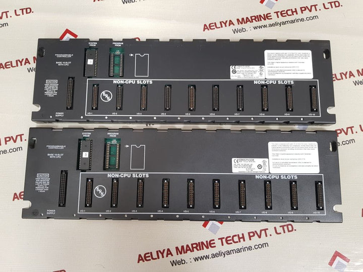 Ge fanuc ic693cpu323x base 10-slot with cpu