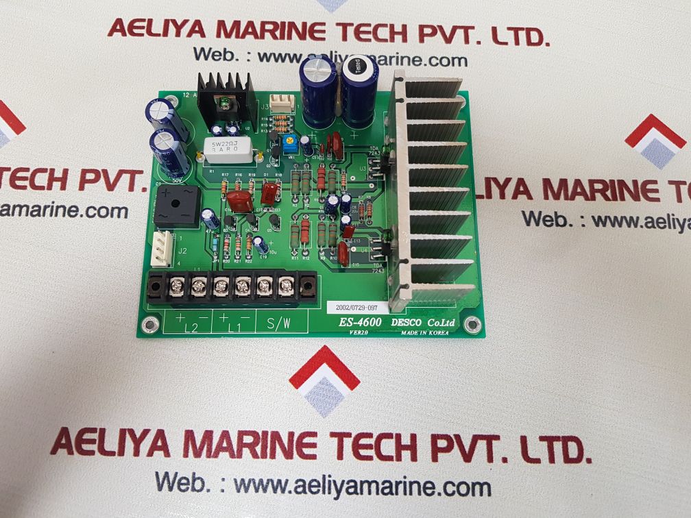 Desco es-4600 pcb card
