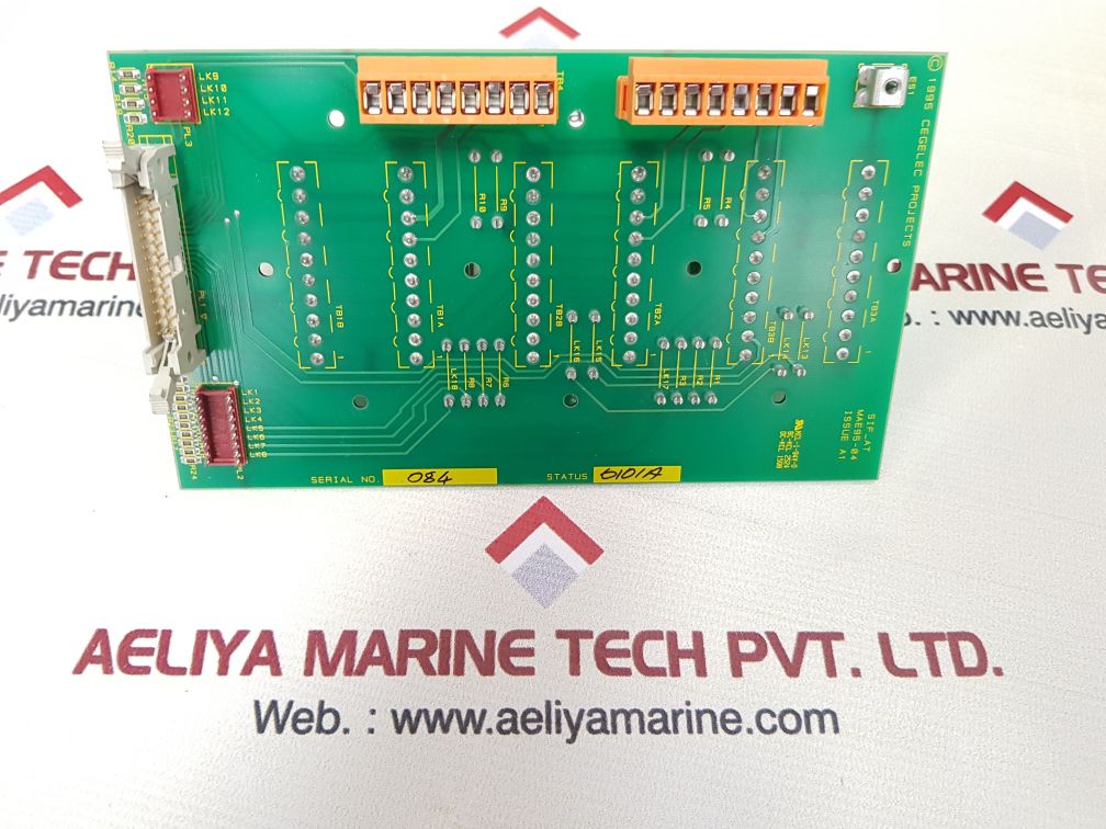 cegelec mae95-04 analog termination pcb card
