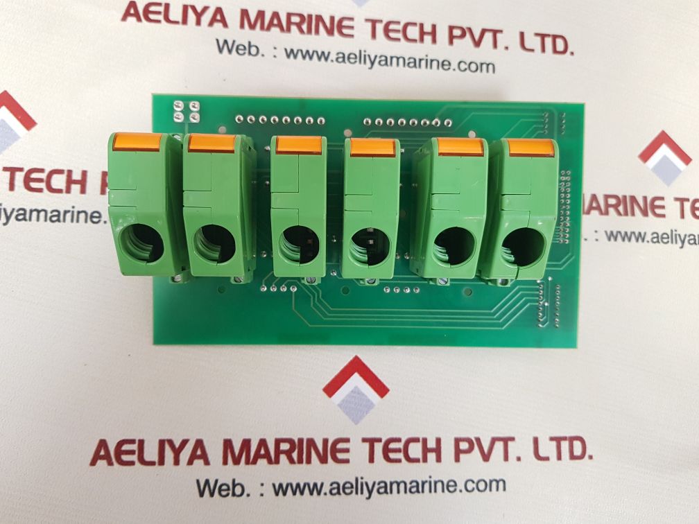 cegelec mae95-04 analog termination pcb card
