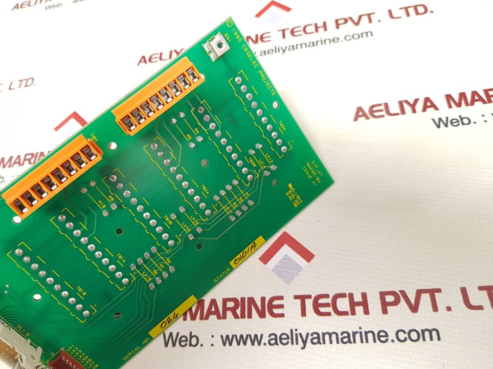 cegelec mae95-04 analog termination pcb card
