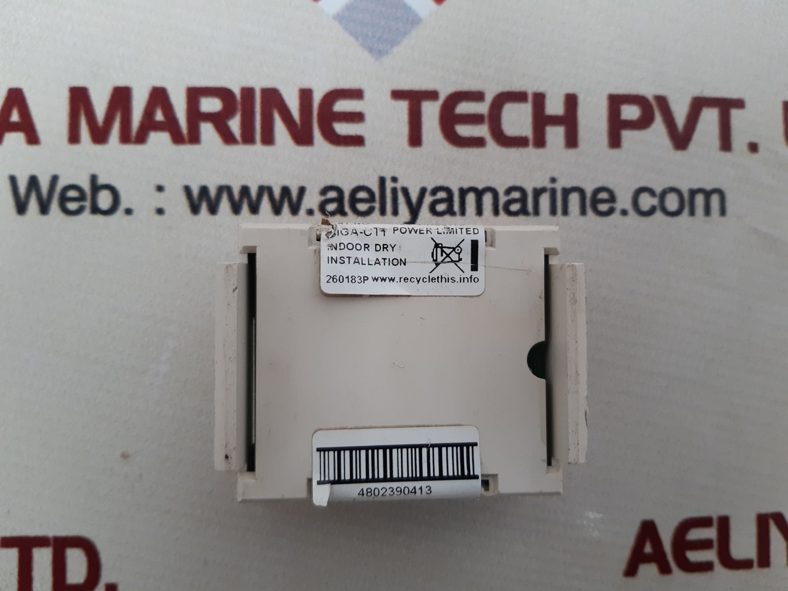 Edwards siga-ct1 single input module