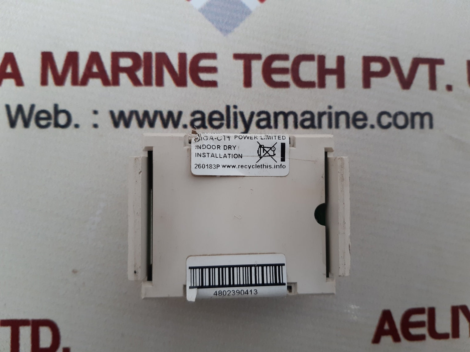 Edwards siga-ct1 single input module