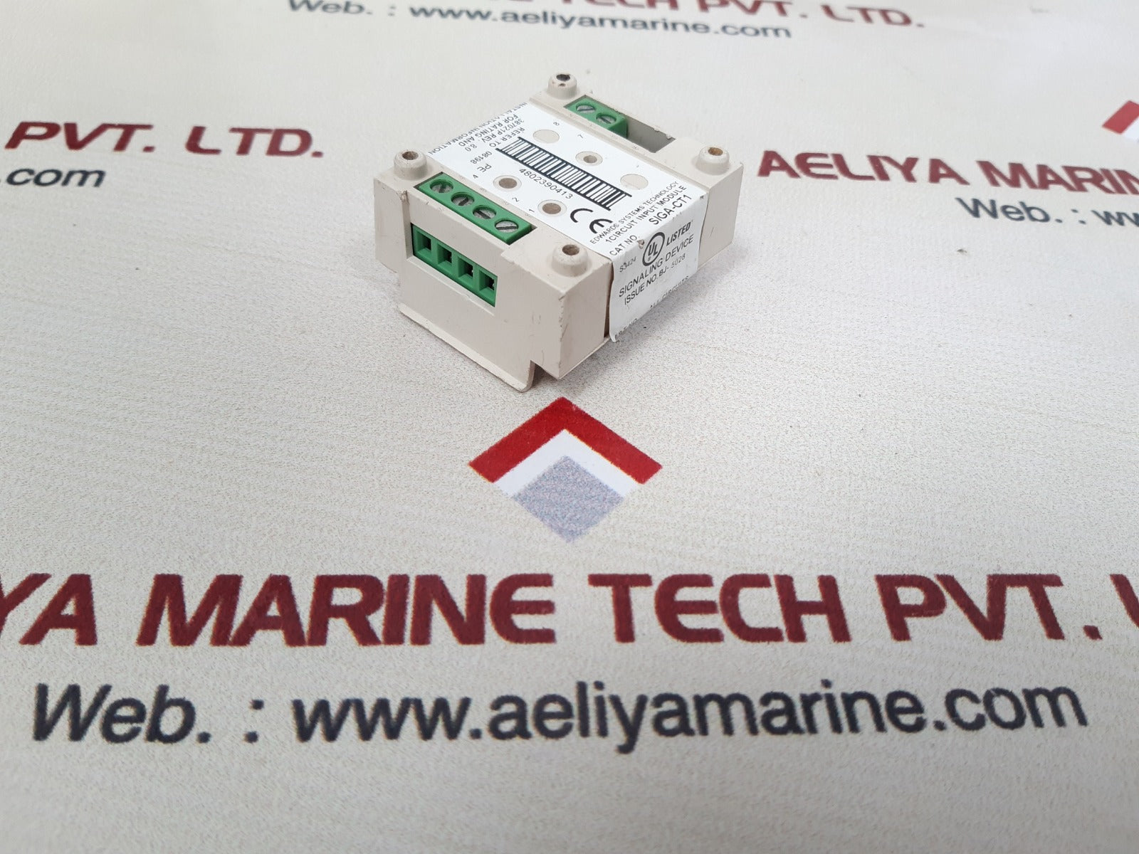 Edwards siga-ct1 single input module