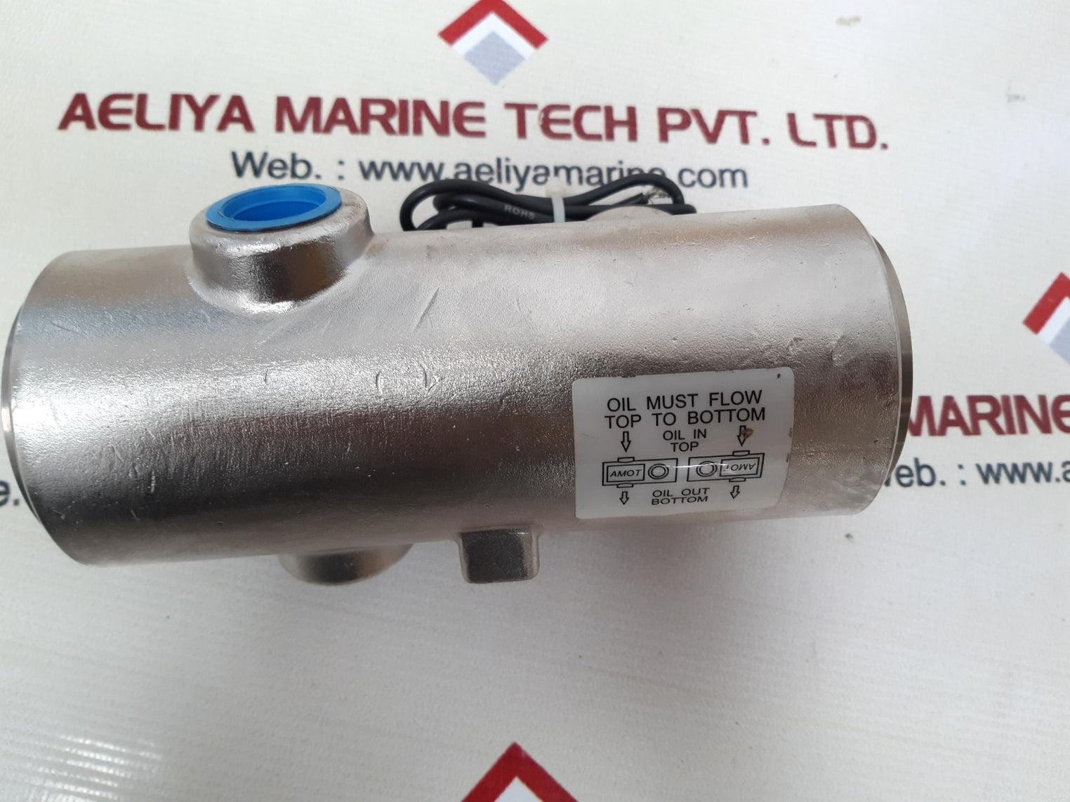 Amot mpd 1rt5w2 metal particle detector