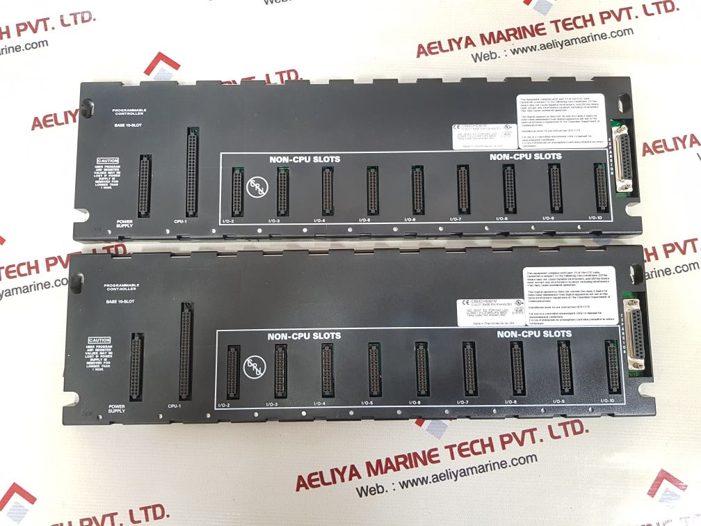 Ge fanuc ic693chs391m 10-slot base emi enhanced
