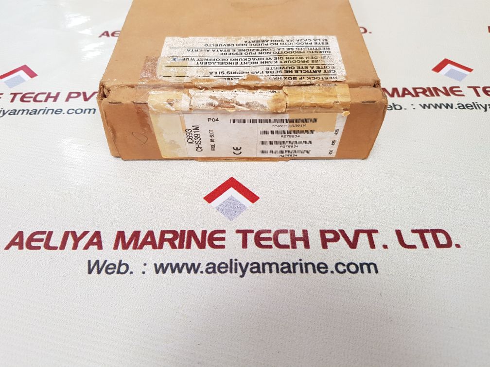 Ge fanuc ic693chs391m 10-slot base emi enhanced
