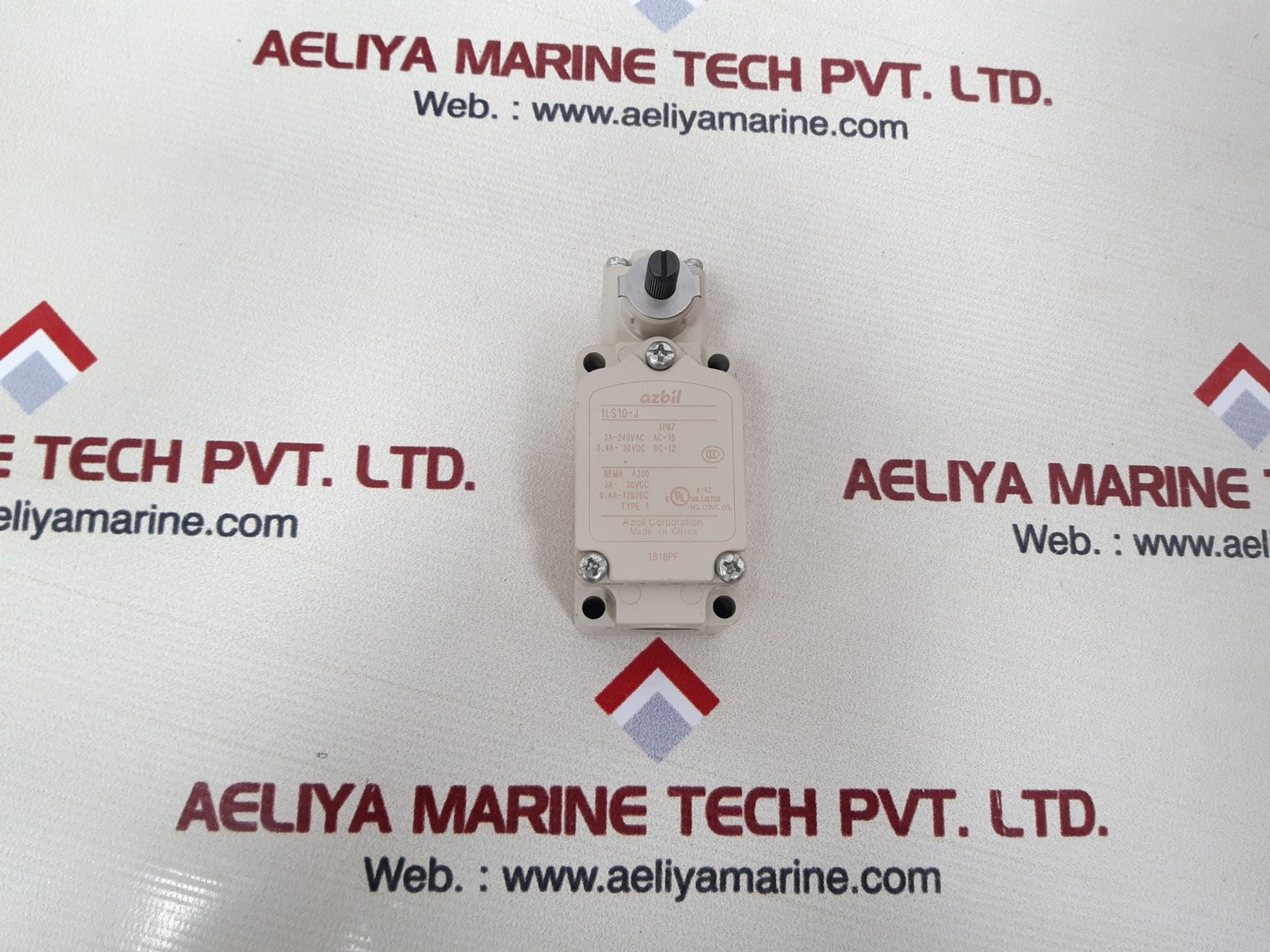 Azbil 1ls10-j limit switch
