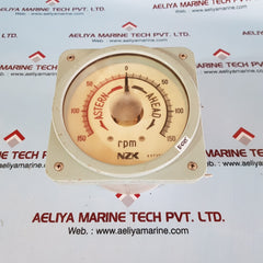 Nzk fe-13 0 electric propeller shaft revolution indicator
