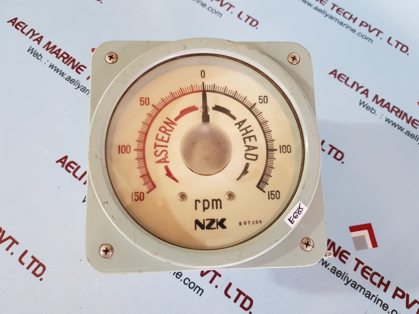 Nzk fe-13 0 electric propeller shaft revolution indicator