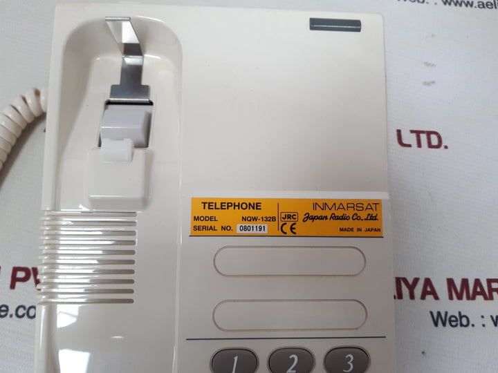 Jrc nqw-132b telephone