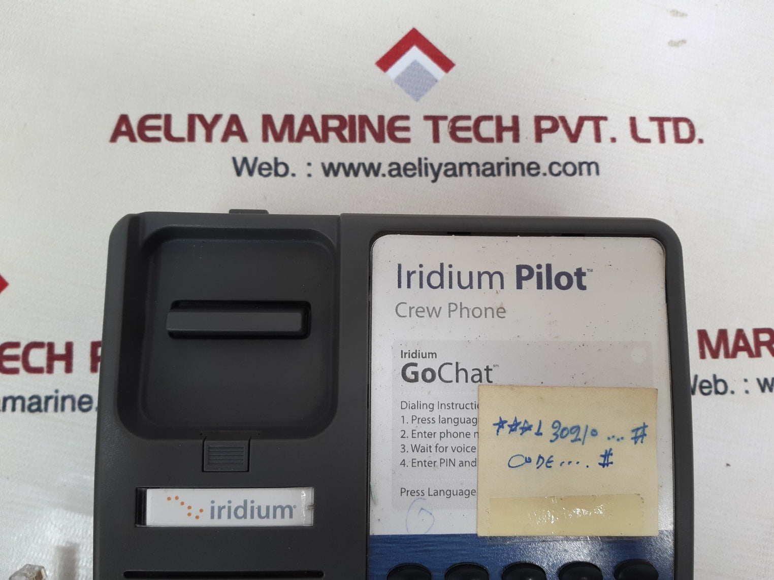Iridium pilot ha9888(38)tsd