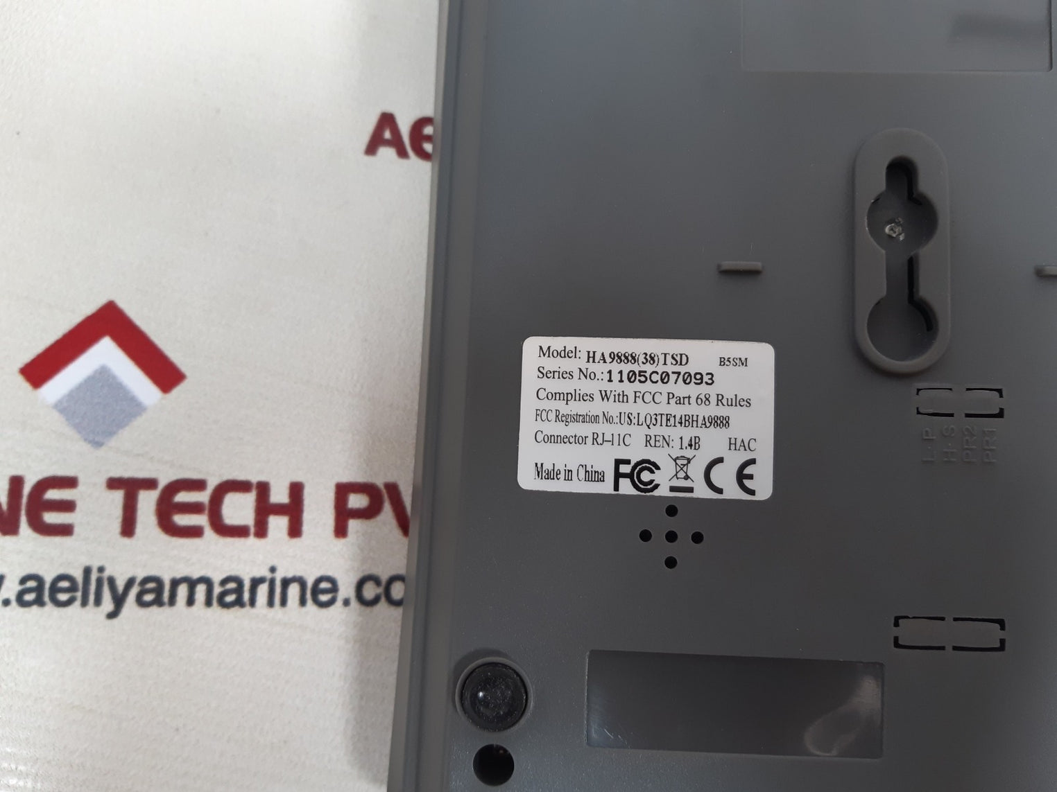 Iridium pilot ha9888(38)tsd