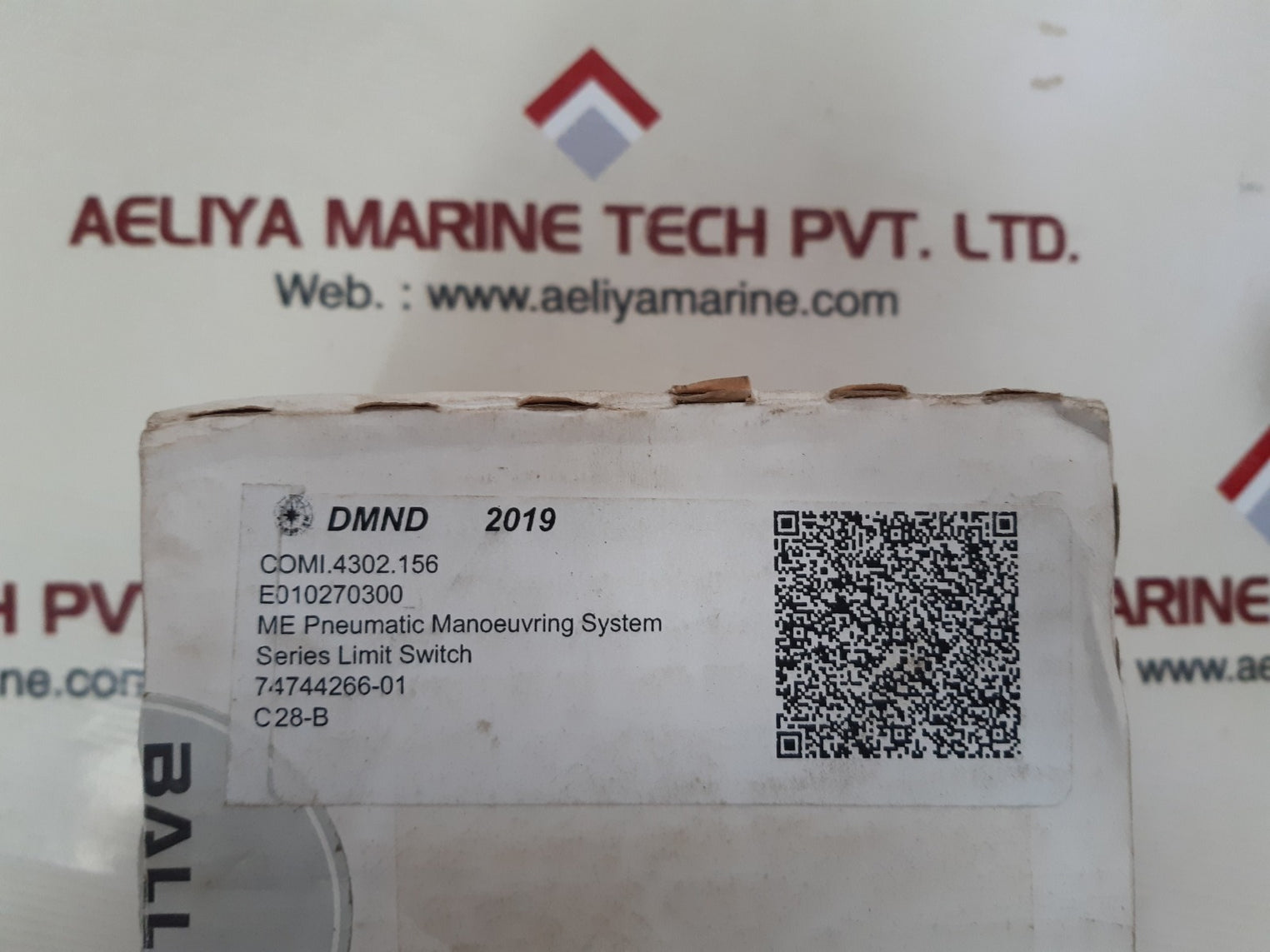 Balluff bns 819-b05-r12-72-10 limit switch