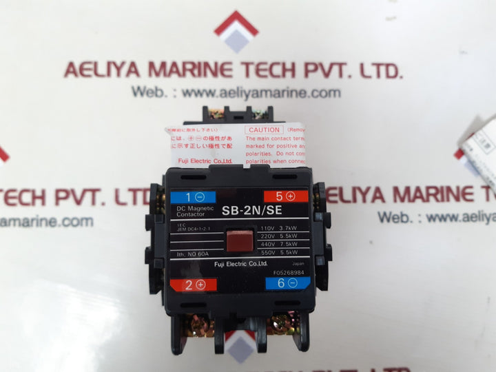 Fuji sb-2n/se dc magnetic contactor