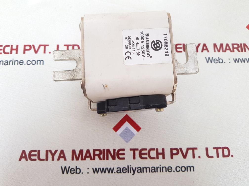 Bussmann 170m6248 fuse holder 1000a 1250v
