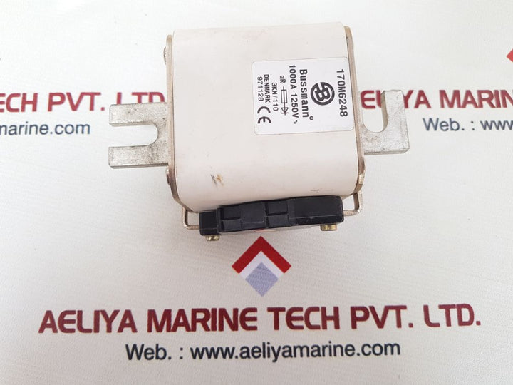 Bussmann 170m6248 fuse holder 1000a 1250v
