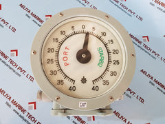 Osaka nunotani jis f 8522 sl 200 electric rudder angle indicator ac 100v