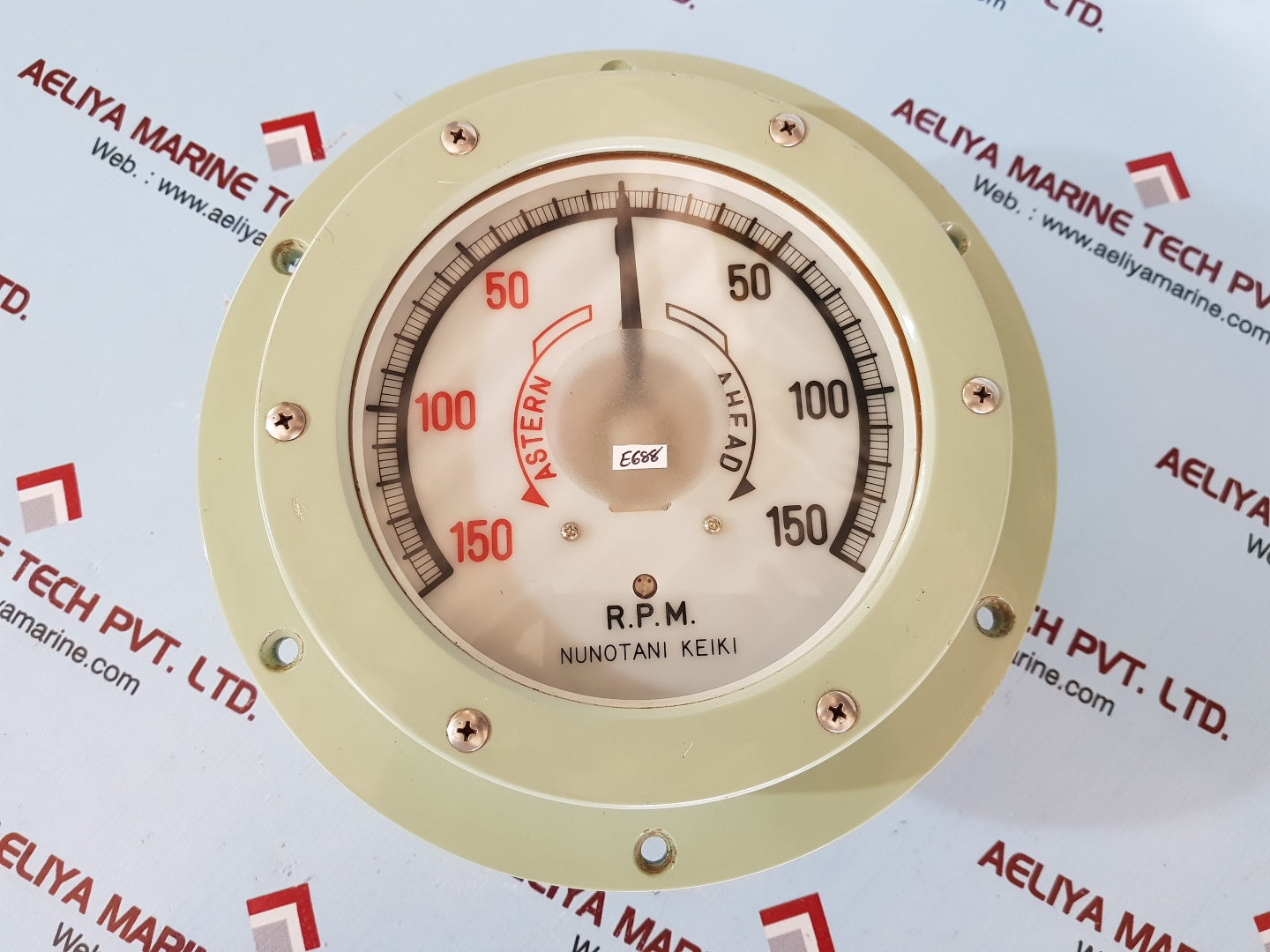 Nunotani keiki jis f 8521-fe150k electric propeller shaft revolution indicator