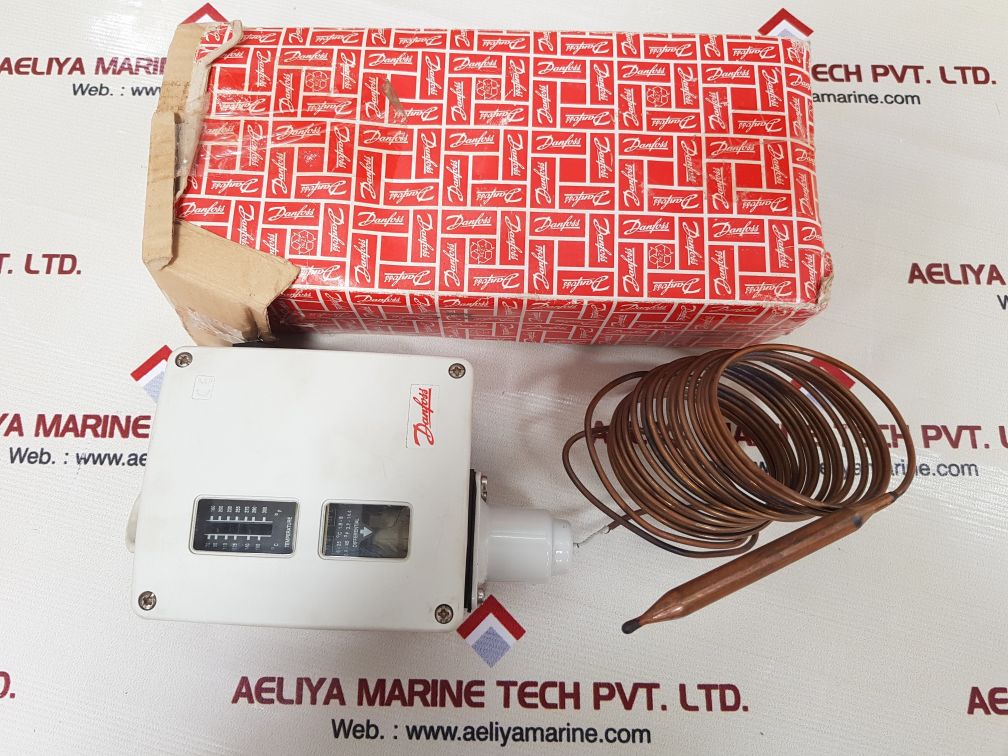 Danfoss rt107 temperature controller 17-5140
