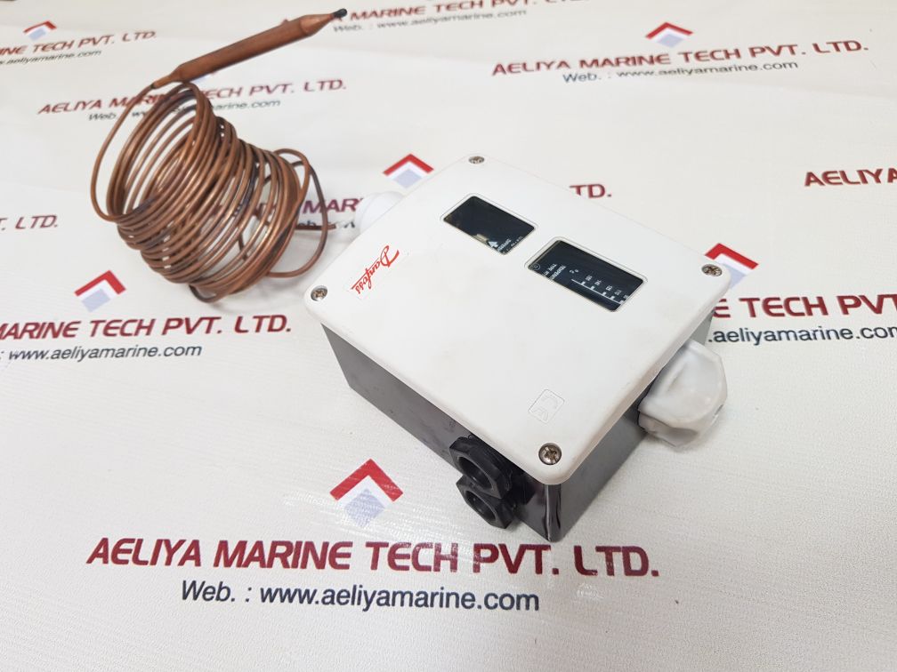 Danfoss rt107 temperature controller 17-5140
