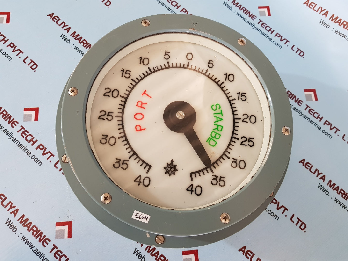 Osaka nunotani hl-200 electric rudder angle indicator