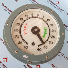 Osaka nunotani hl-200 electric rudder angle indicator