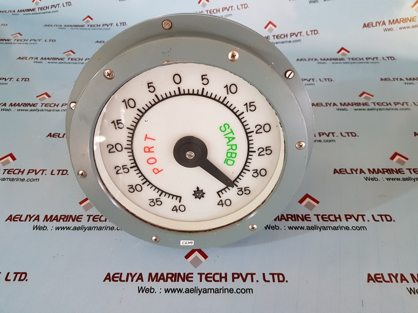 Osaka nunotani hl-200 electric rudder angle indicator
