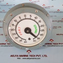 Osaka nunotani hl-200 electric rudder angle indicator