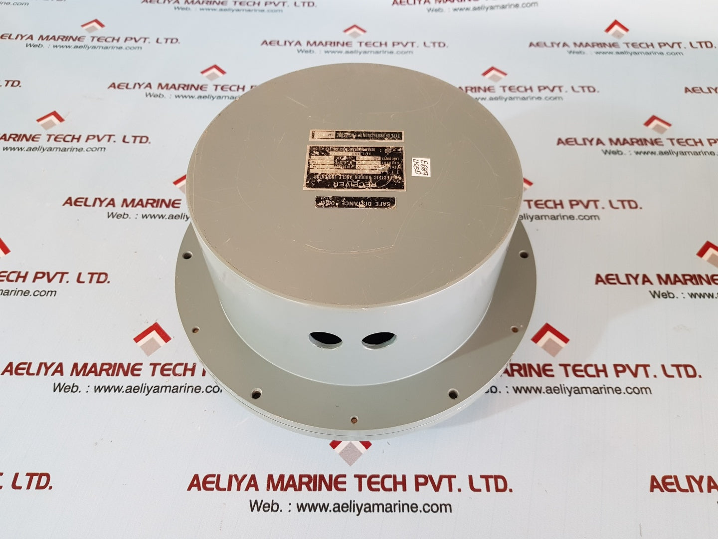 Osaka nunotani hl-200 electric rudder angle indicator