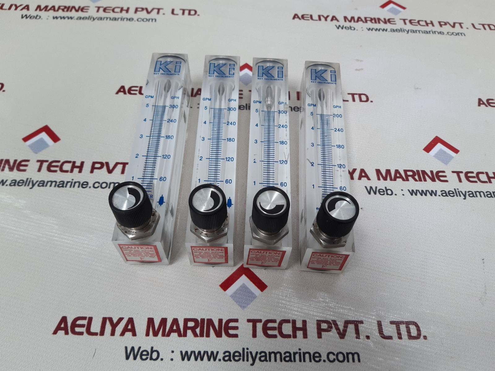 Ki 100 psig/690 kpa max meter – Aeliya Marine Tech®