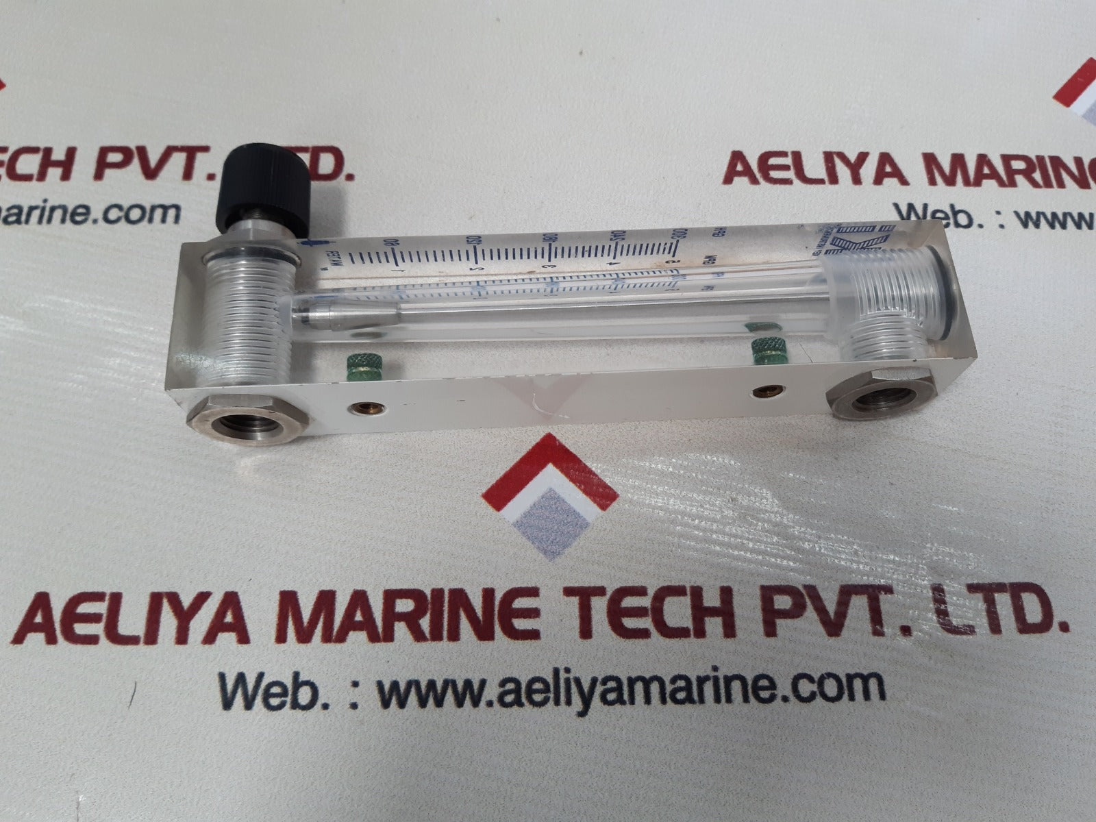 Ki 100 psig/690 kpa max meter