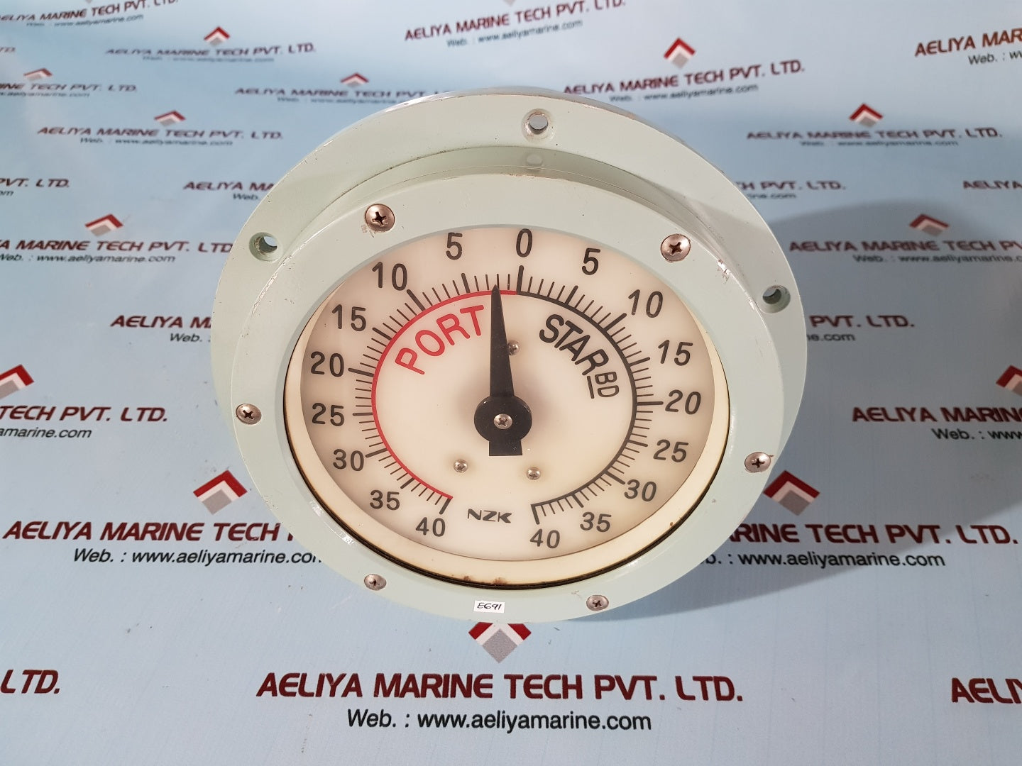 Nzk fl-150 electric rudder angle indicator