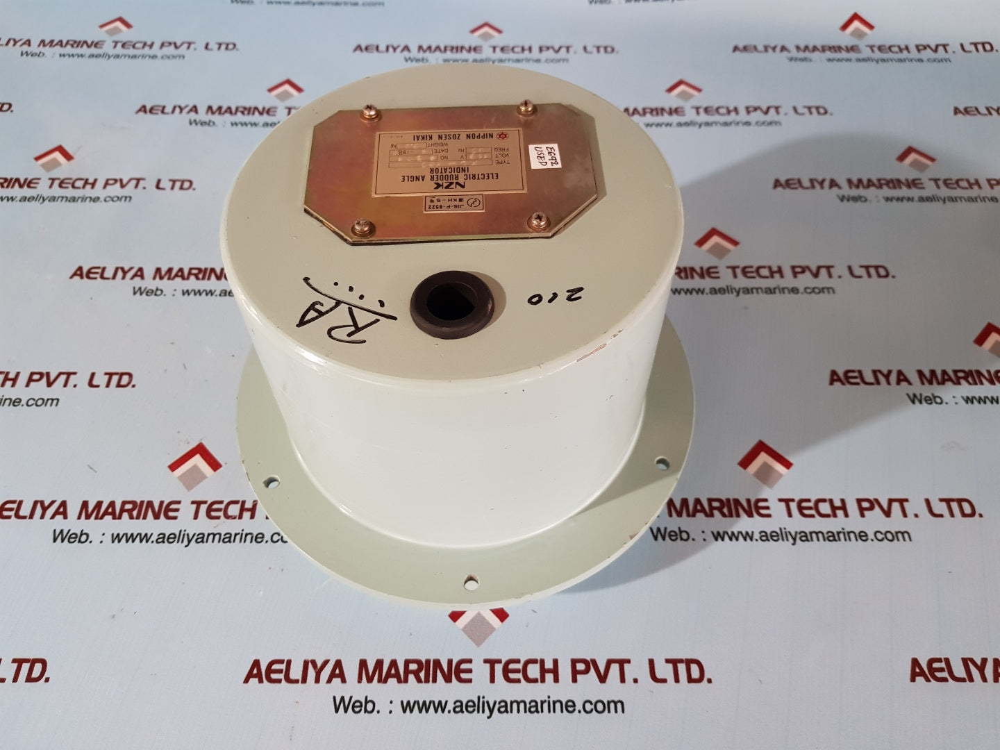 Nzk fl-150 electric rudder angle indicator 115v