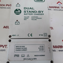 Ladac 4041-2 dual stand-by battery charger
