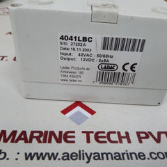Ladac 4041-2 dual stand-by battery charger