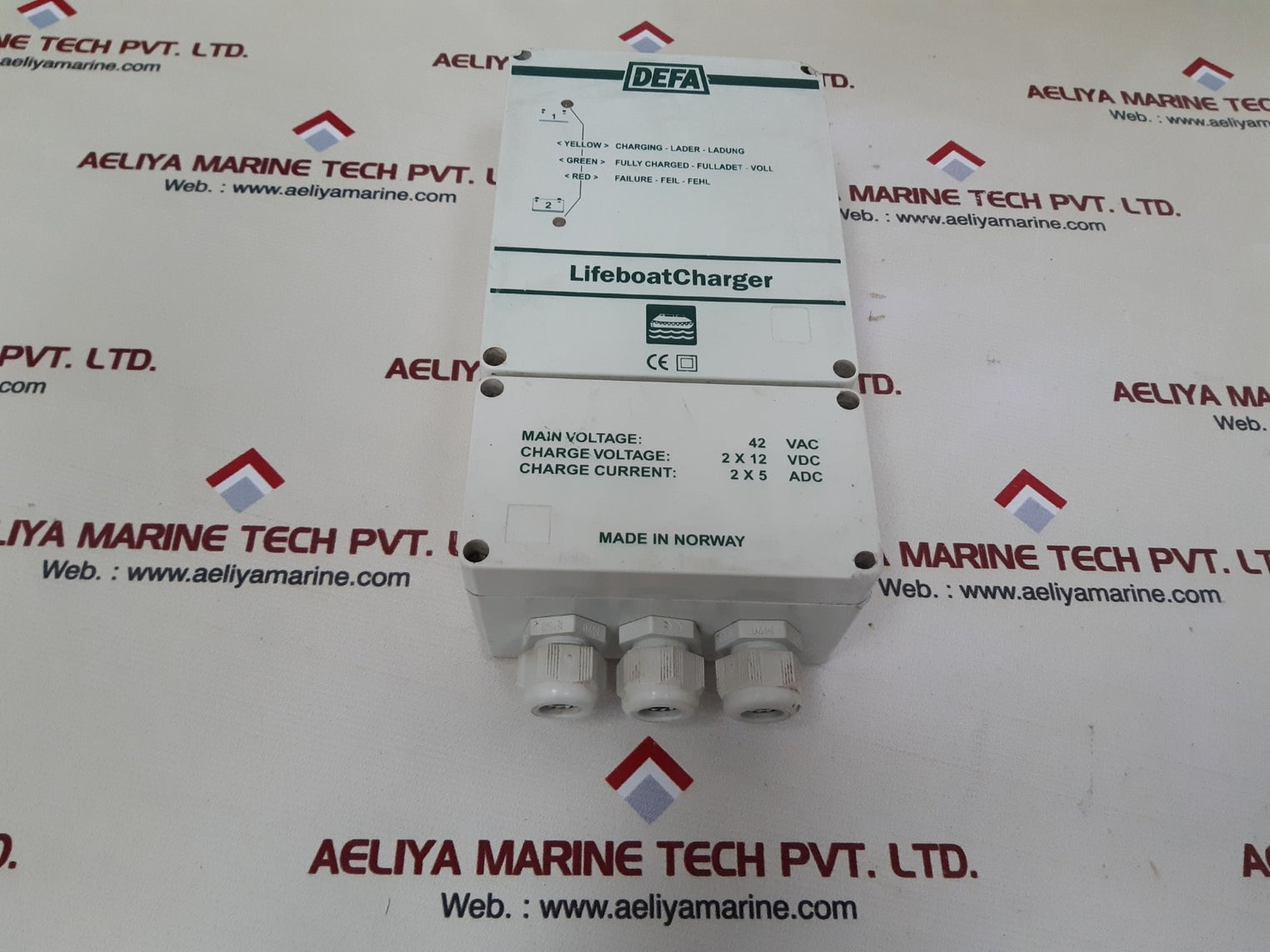 Defa 700110 lifeboat charger