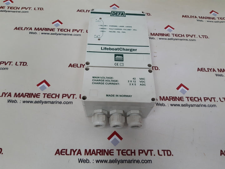 Defa 700110 lifeboat charger