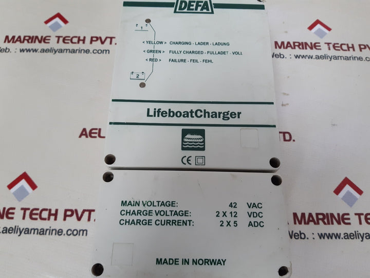 Defa 700110 lifeboat charger