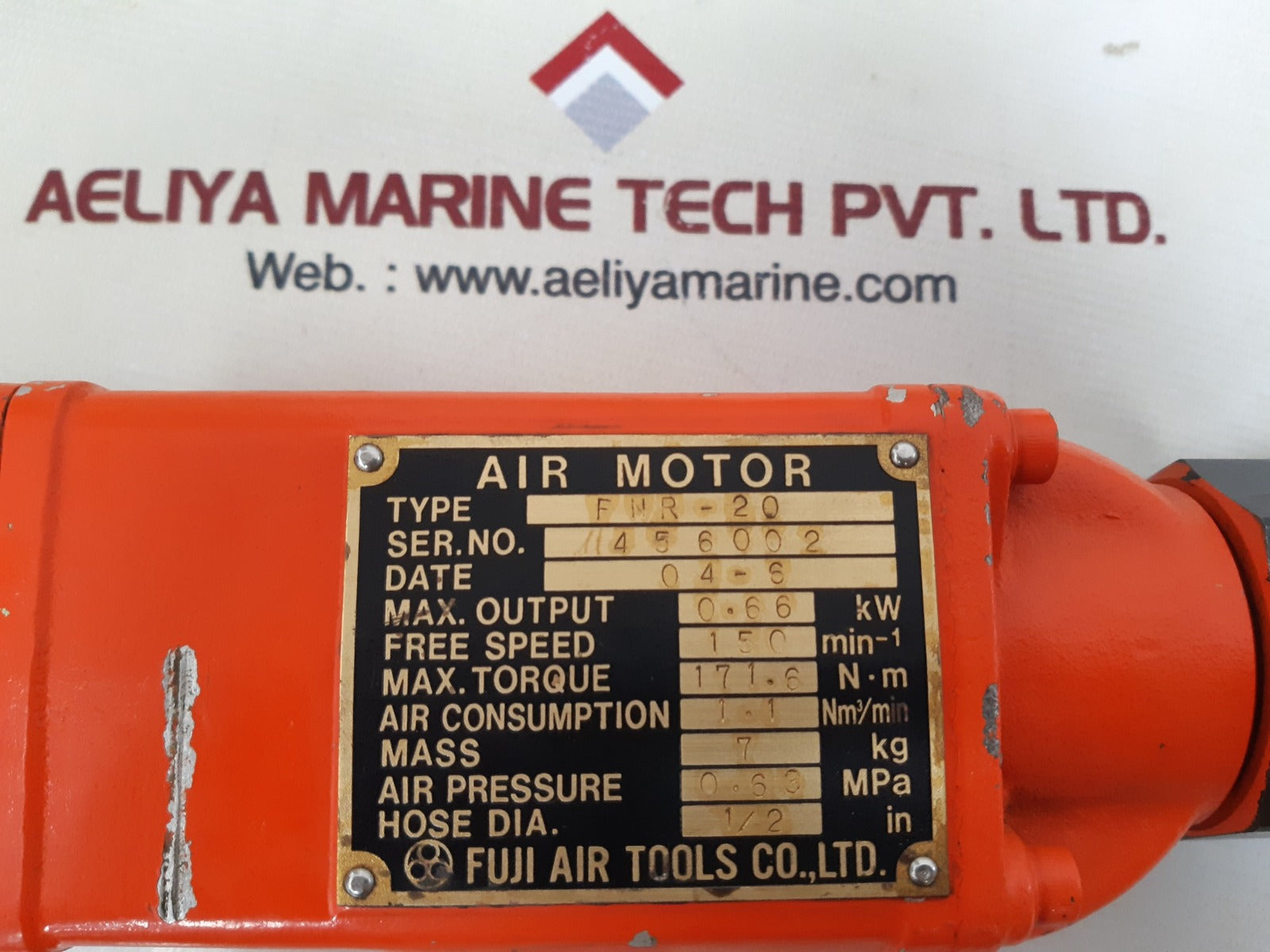Fuji fnr-20 air motor