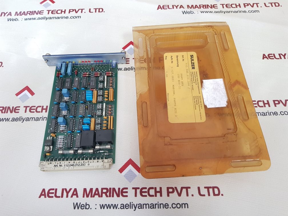 Sulzer 112.046.012.200 pcb card
