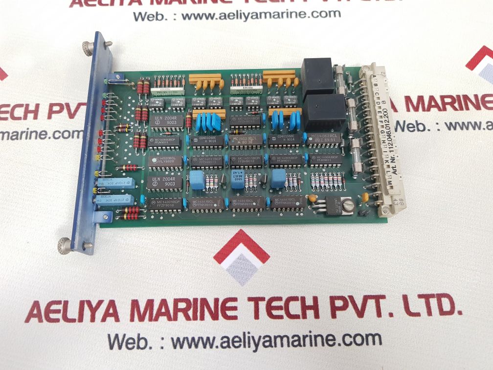 Sulzer 112.046.012.200 pcb card
