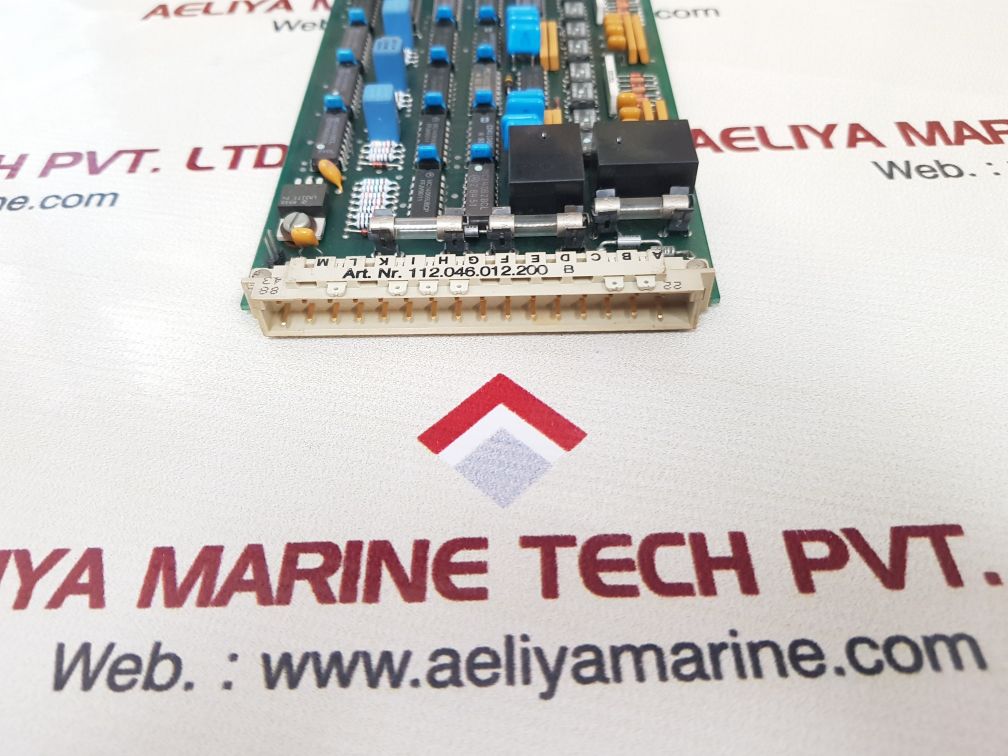 Sulzer 112.046.012.200 pcb card
