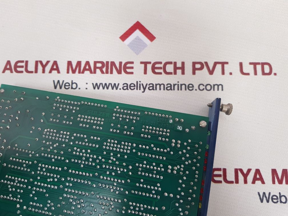 Sulzer 112.046.012.200 pcb card
