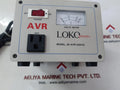 Loko power jk-avr-500va volts meter