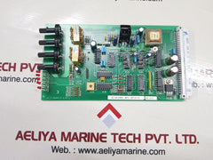 Vingtor 42-04-2452 alarm preamplifier pcb card