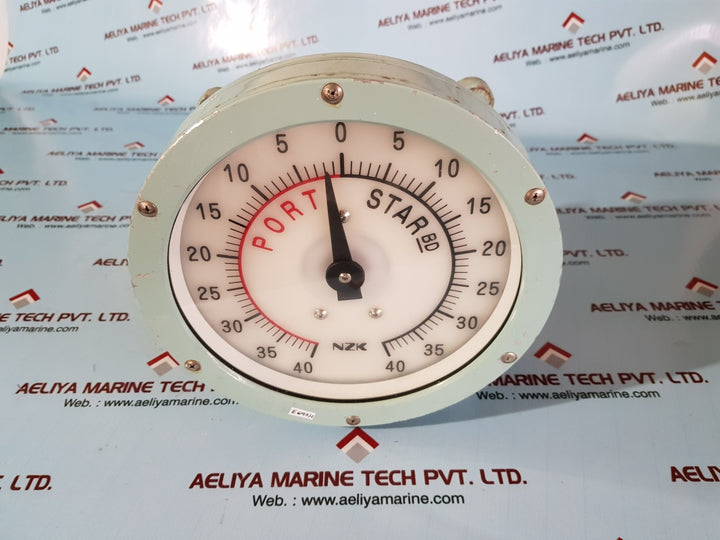 Nzk sd-200 electric rudder angle indicator